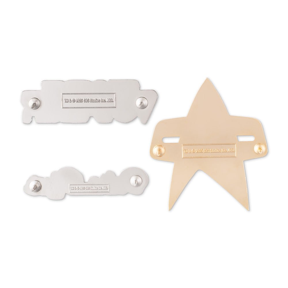 Star Trek: Voyager Limited Edition 3 Pin Set - Paramount Shop