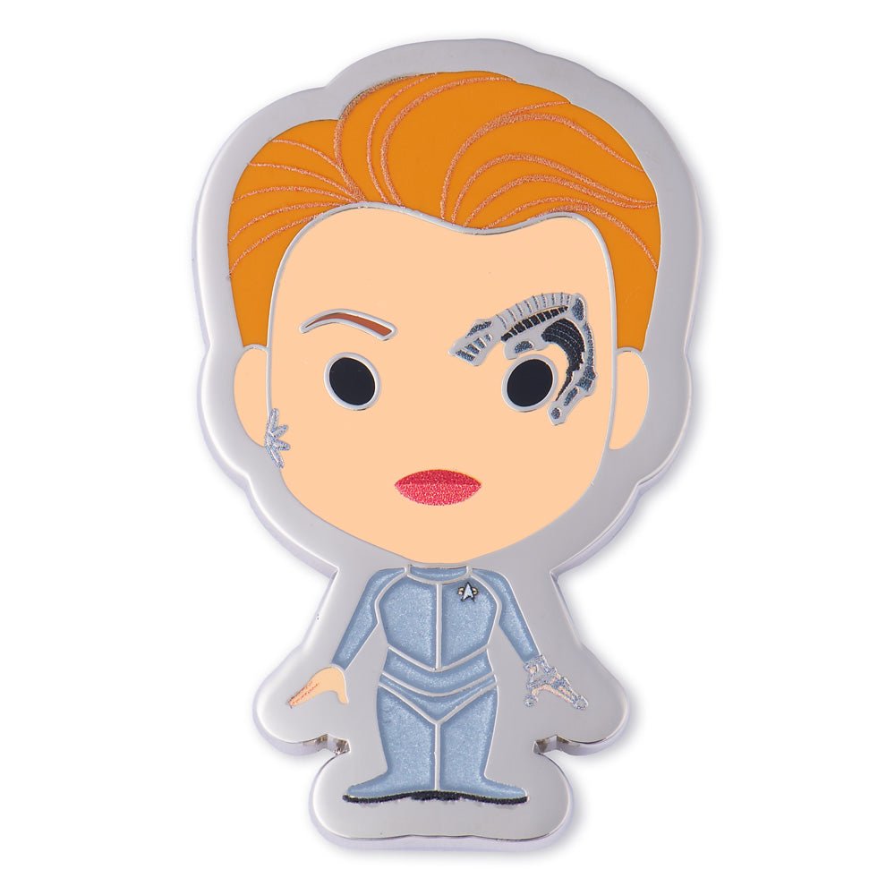 Star Trek: Voyager Pin Set Seven of Nine - Paramount Shop