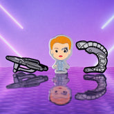 Star Trek: Voyager Pin Set Seven of Nine - Paramount Shop