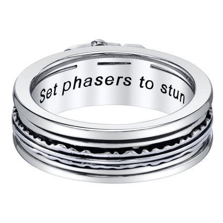 Star Trek x RockLove Phaser Spinner Ring - Paramount Shop