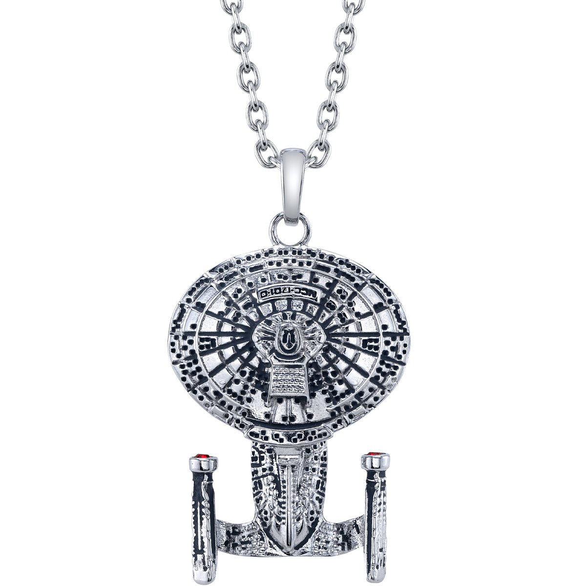 Star Trek x RockLove USS Enterprise-D Starship Necklace