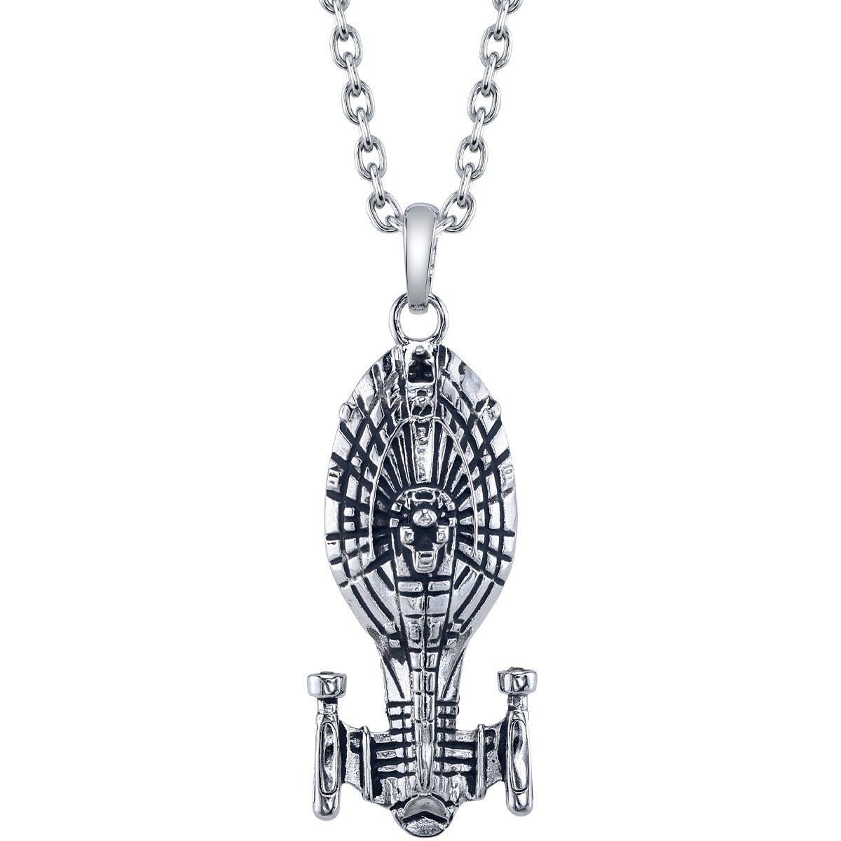 Star Trek x RockLove USS Voyager Starship Necklace