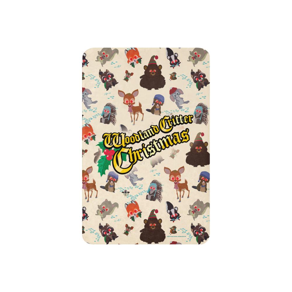 South Park Sherpa Blanket Woodland Critter  37 in x 57 in