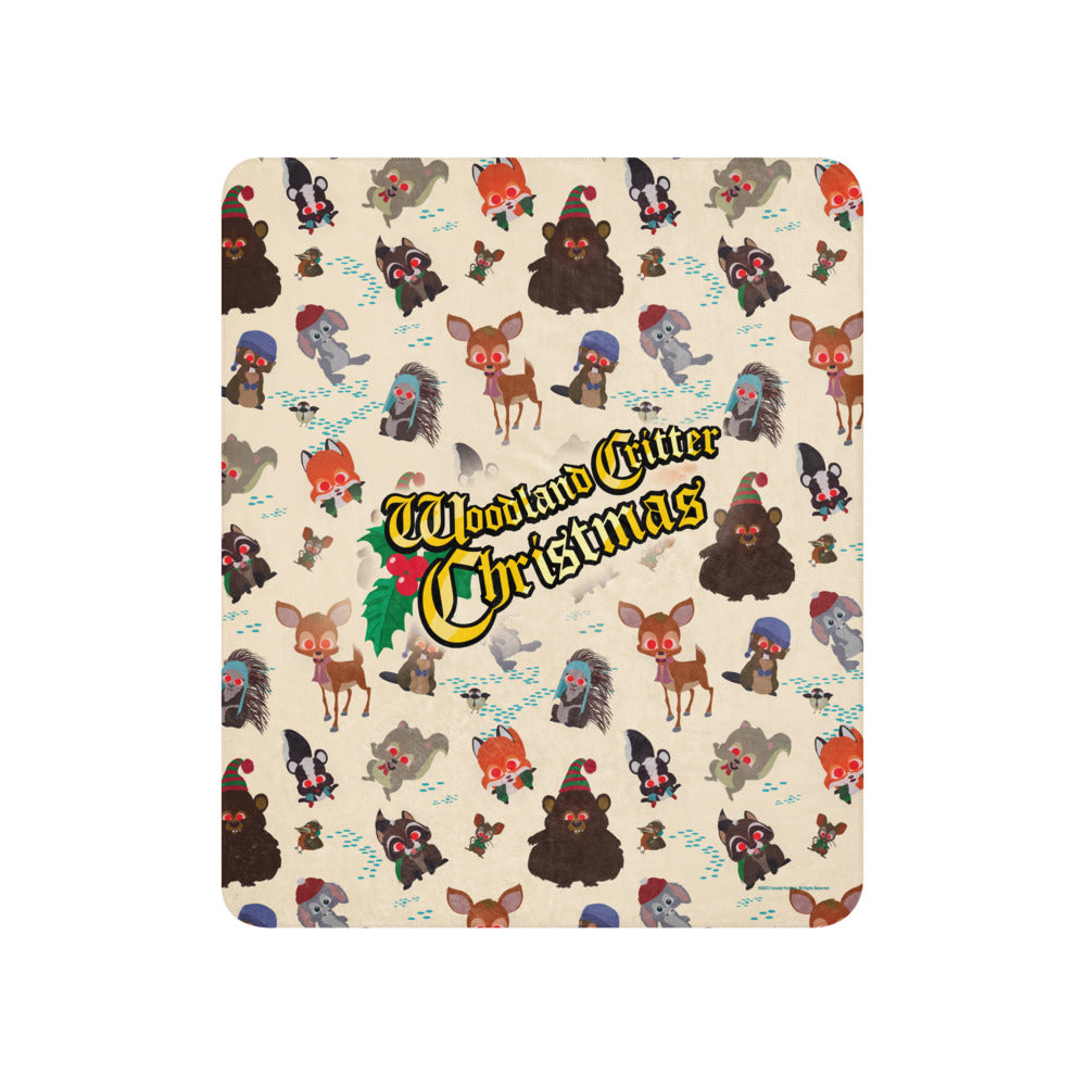 South Park Sherpa Blanket Woodland Critter  50 in x 60 in