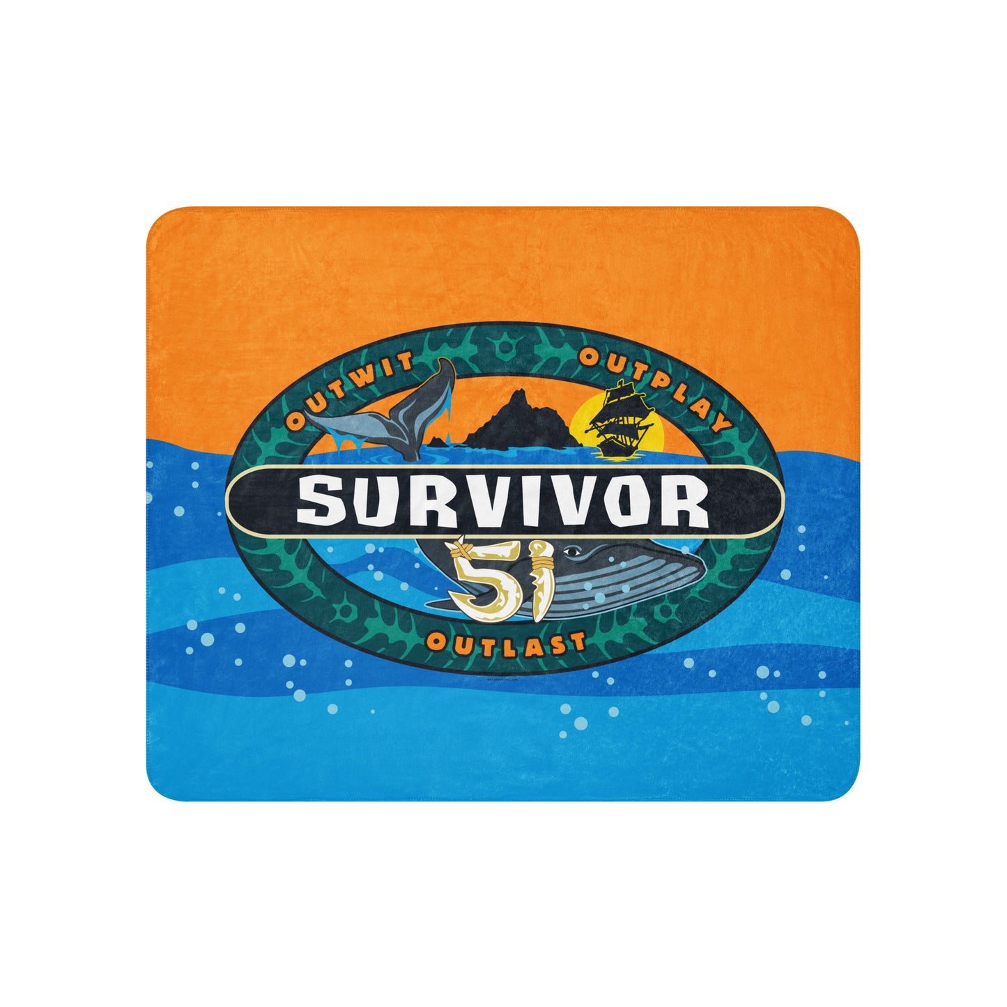 Survivor Sherpa Blanket Season 51