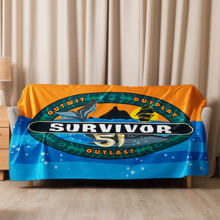 Survivor Sherpa Blanket Season 51