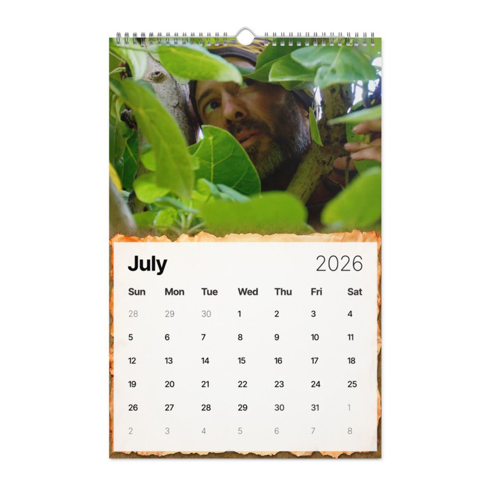 Survivor 2026 Wall Calendar - Paramount Shop