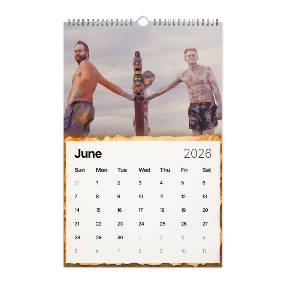 Survivor 2026 Wall Calendar - Paramount Shop