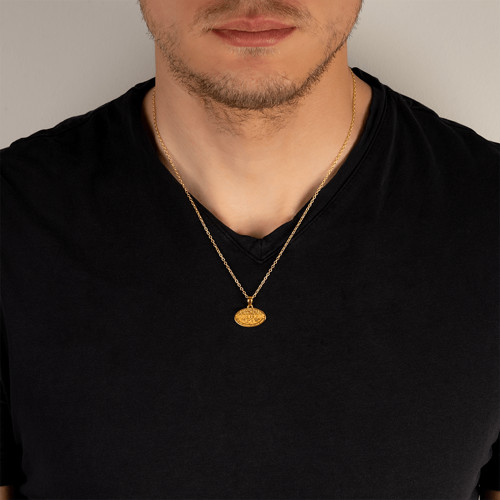 Survivor 50th Season Pendant Necklace - Paramount Shop