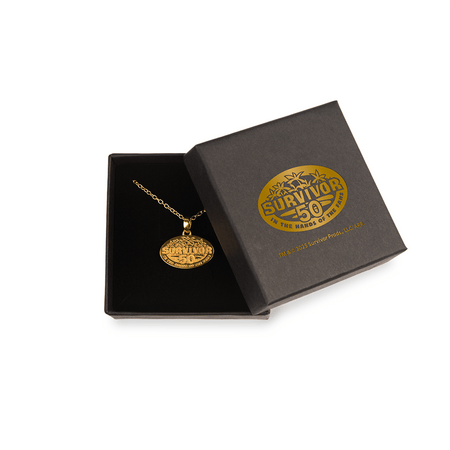 Survivor 50th Season Pendant Necklace - Paramount Shop