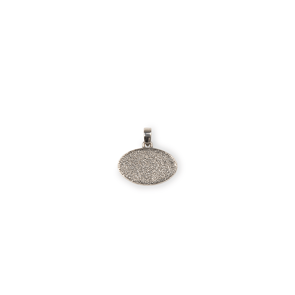 Survivor 50th Season Silver Pendant Necklace - Paramount Shop