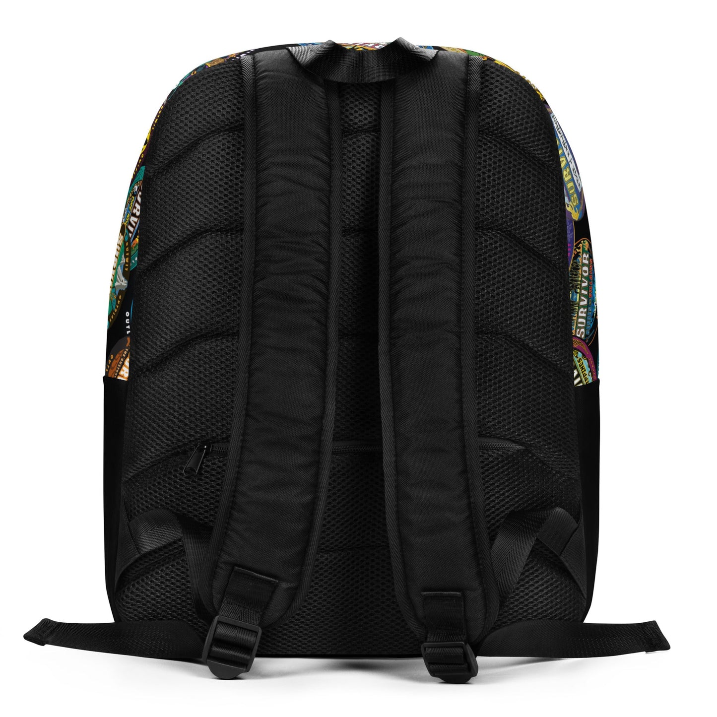 Survivor Backpack 50 Seasons Logos - Paramount Shop