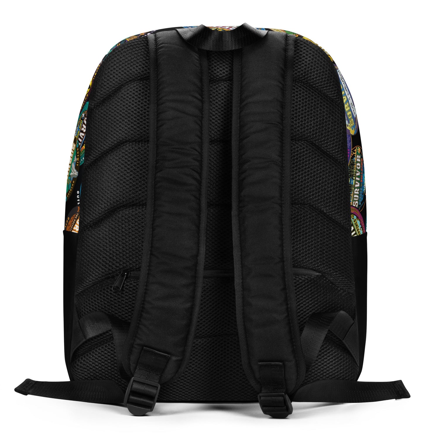 Survivor Backpack 50 Seasons Logos - Paramount Shop