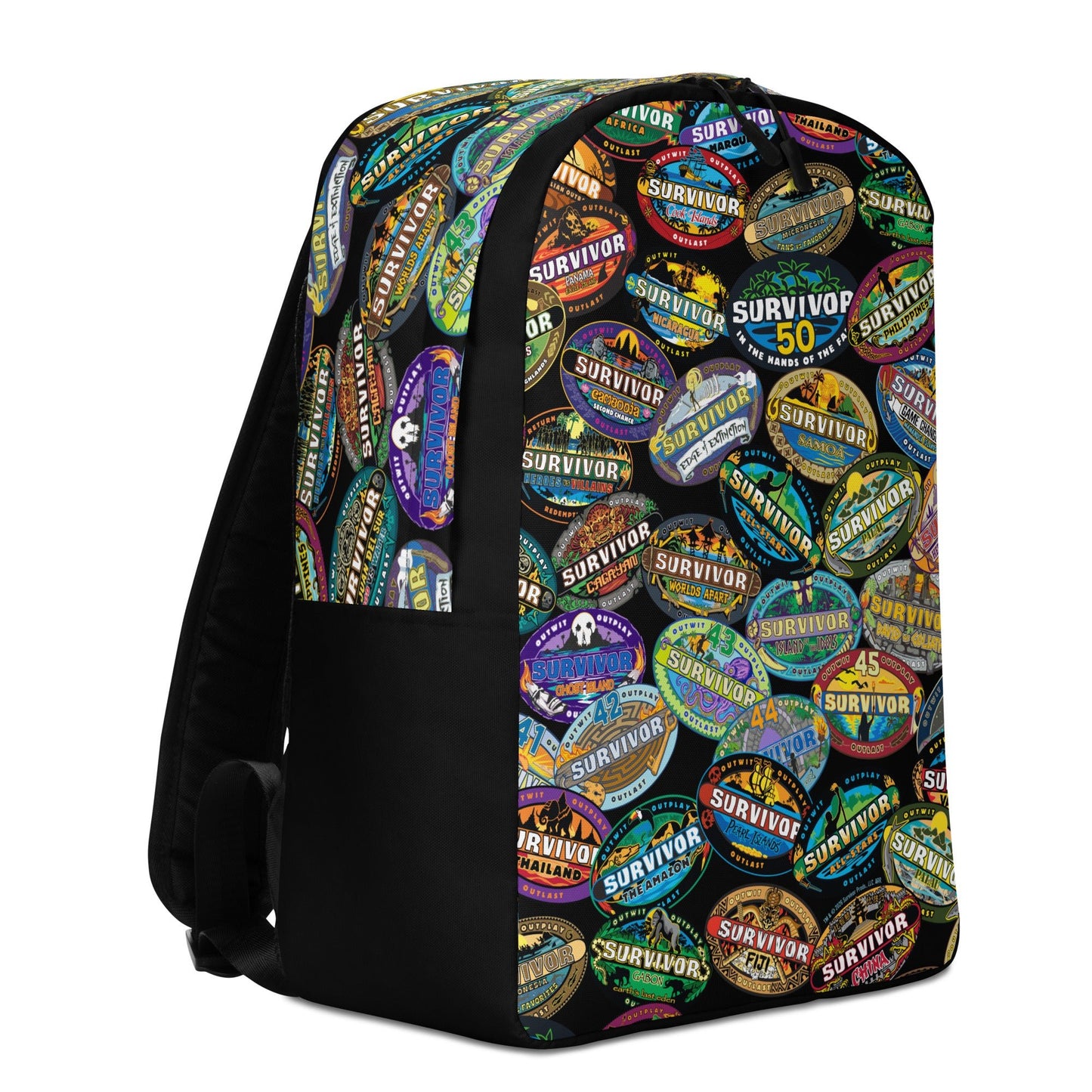 Survivor Backpack 50 Seasons Logos - Paramount Shop
