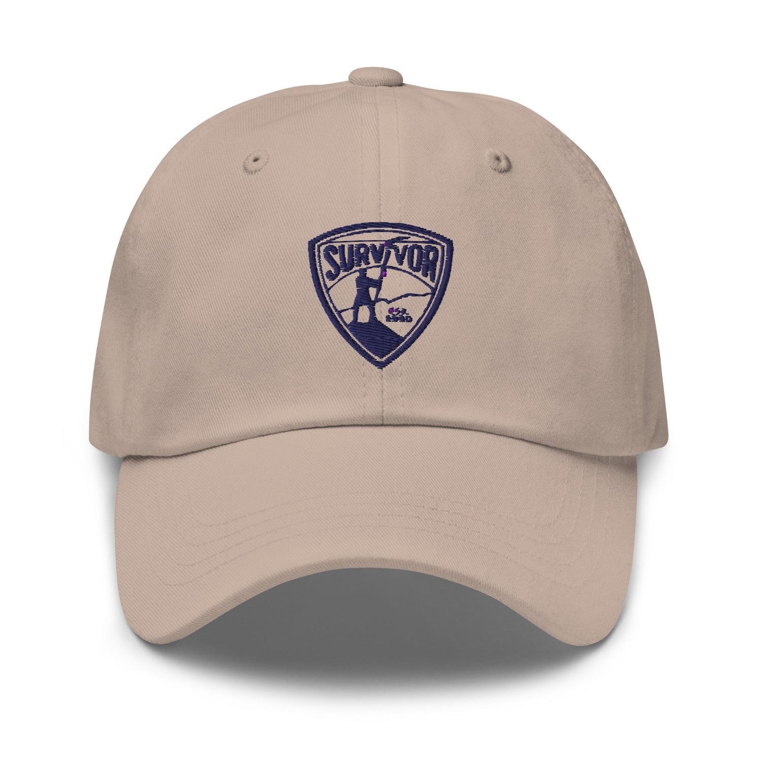 Survivor Badge Dad Hat - Paramount Shop