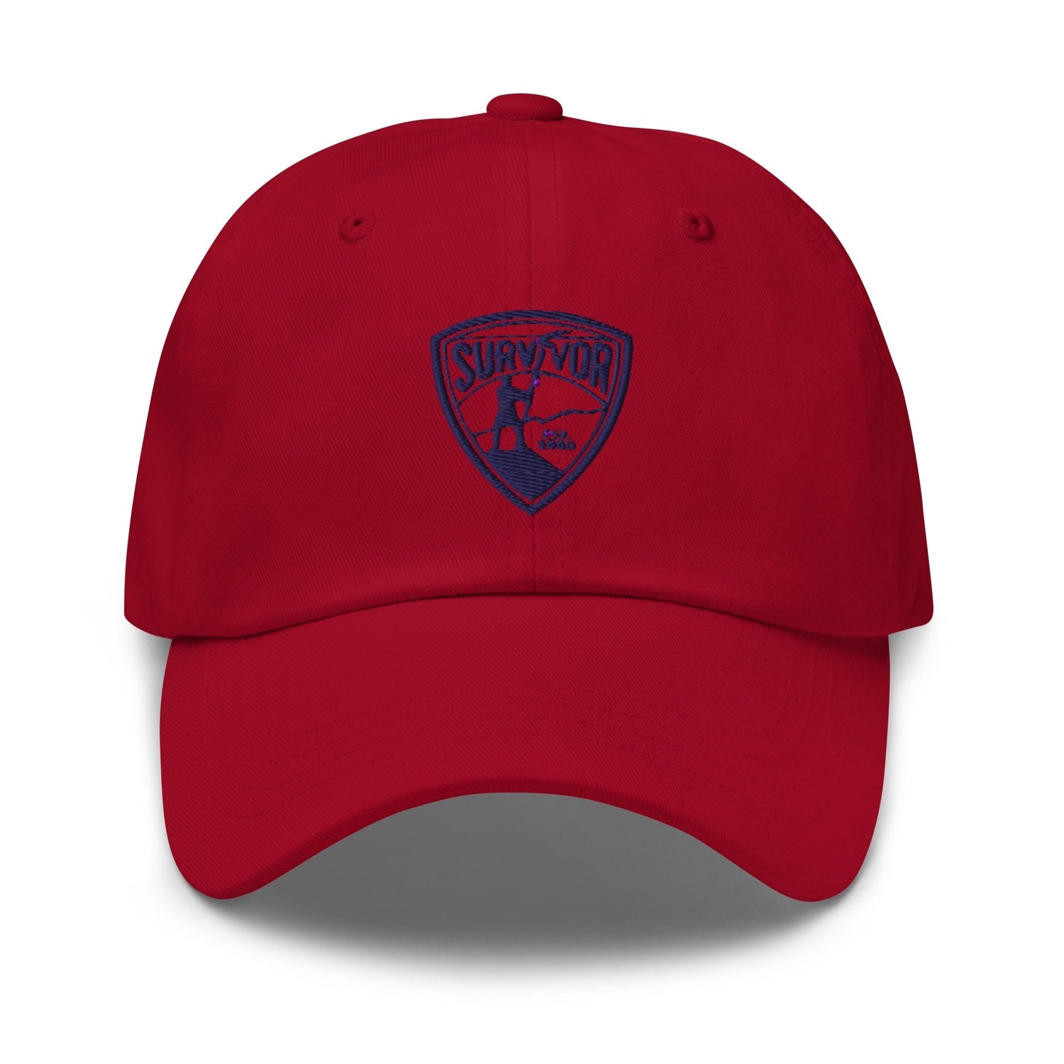 Survivor Badge Dad Hat - Paramount Shop