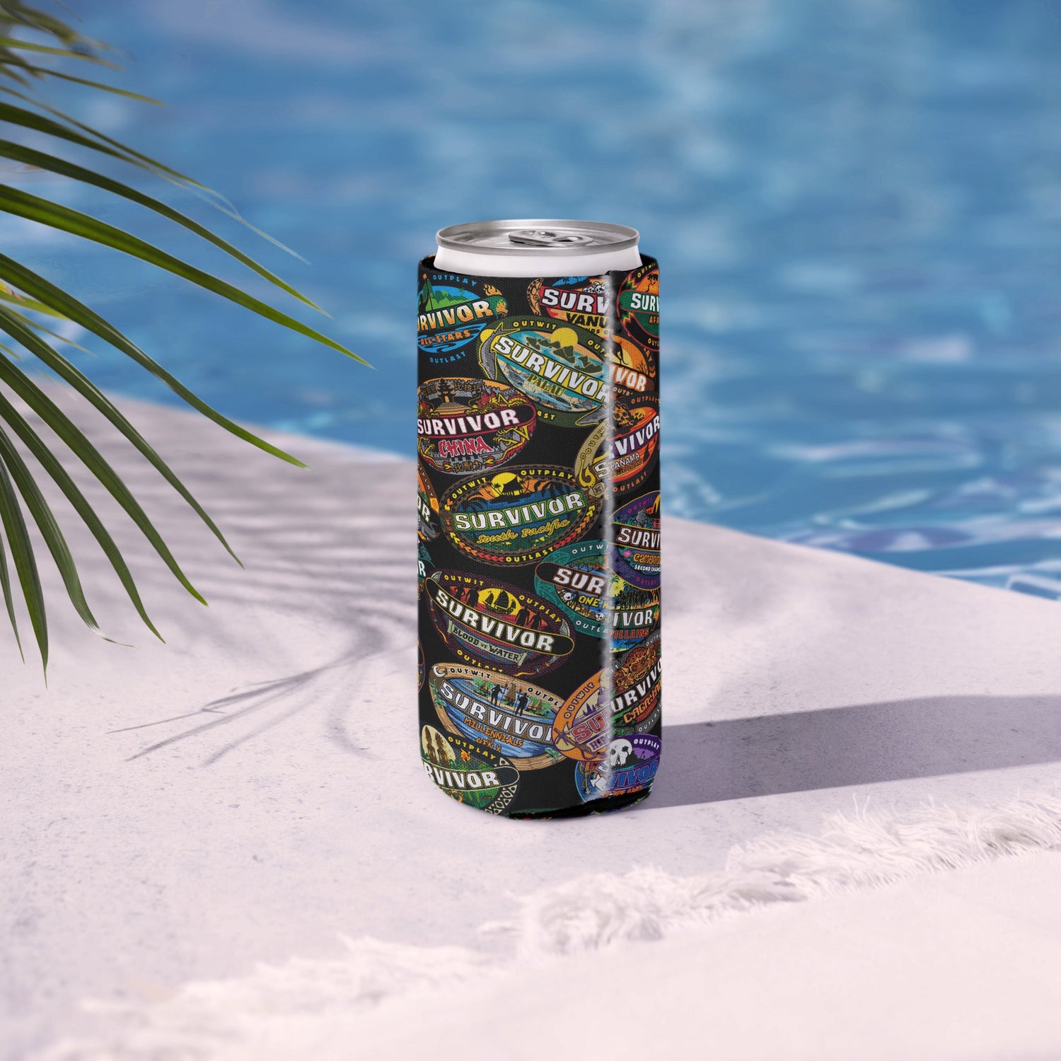 Survivor Can Cooler Logo Toss - Paramount Shop