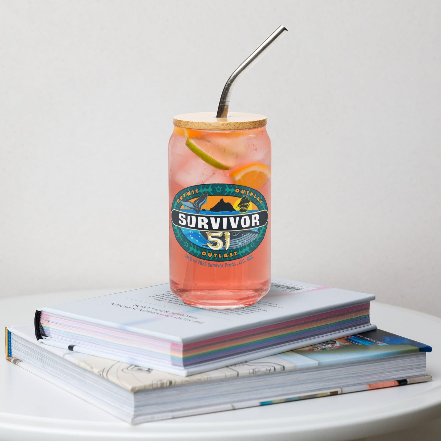 Survivor Can-Shaped Glass Season 51 - Paramount Shop