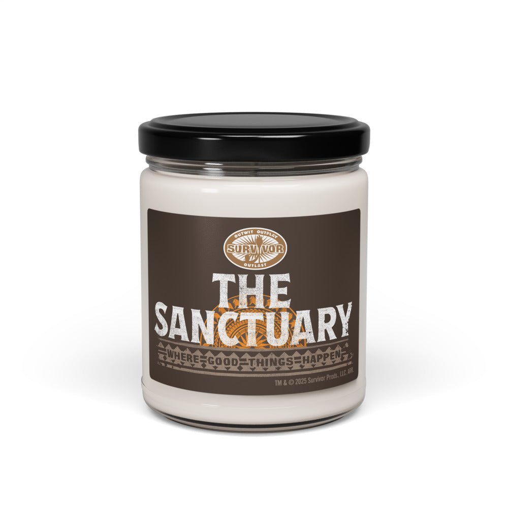 Survivor Candle The Sanctuary - Paramount Shop