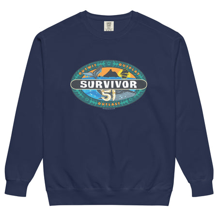 Survivor Crewneck Season 51 - Paramount Shop