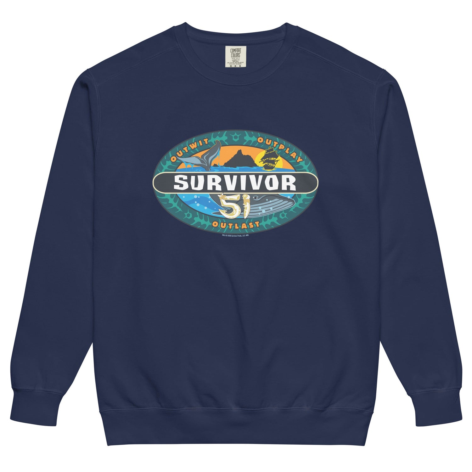 Survivor Crewneck Season 51 - Paramount Shop