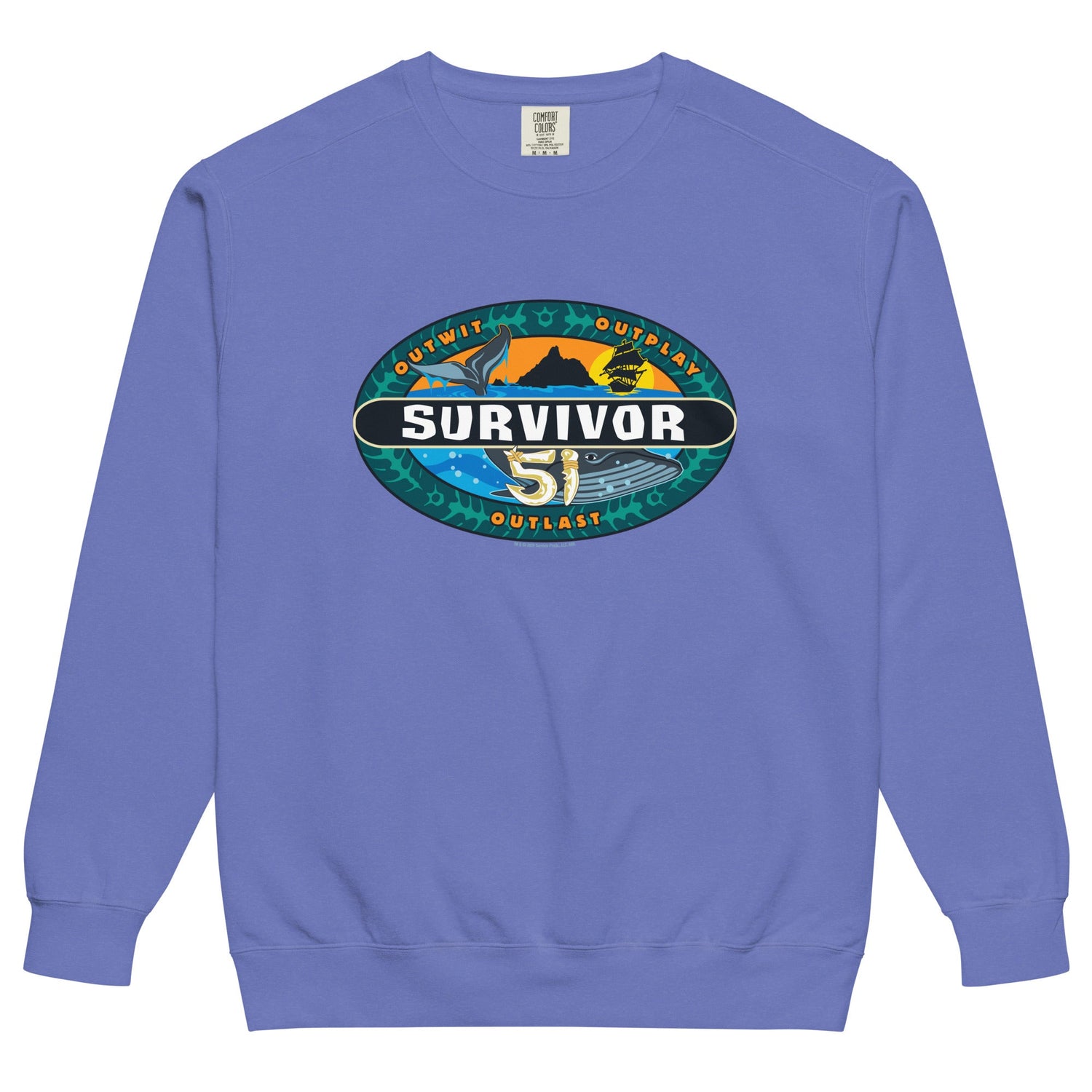Survivor Crewneck Season 51 - Paramount Shop