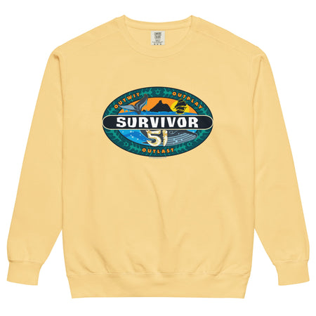 Survivor Crewneck Season 51 - Paramount Shop