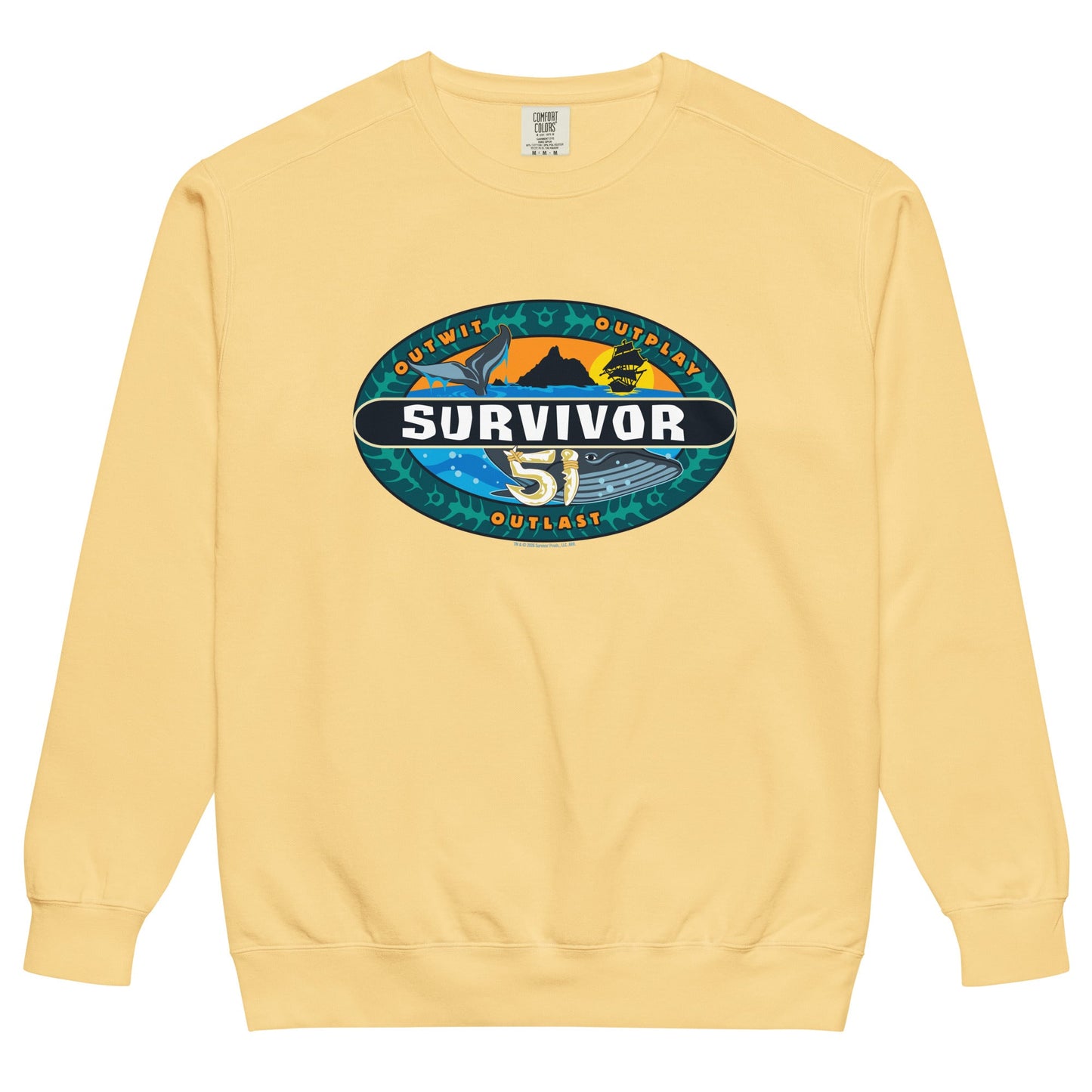 Survivor Crewneck Season 51 - Paramount Shop