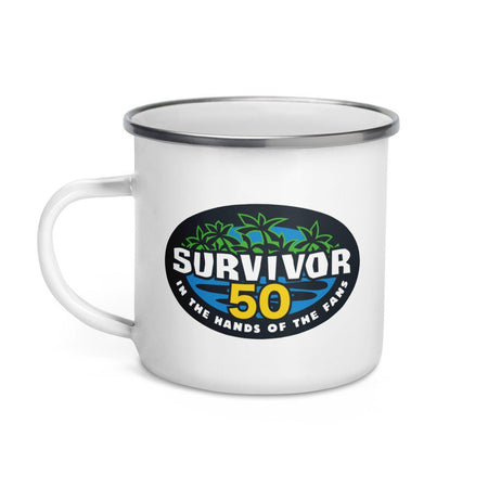 Survivor Enamel Mug Season 50 - Paramount Shop