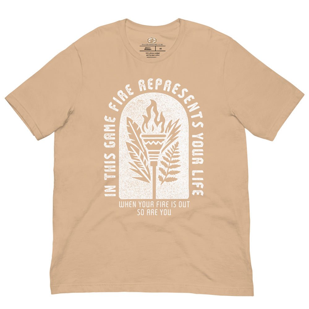 Survivor Fire Represents Your Life Unisex T-Shirt - Paramount Shop