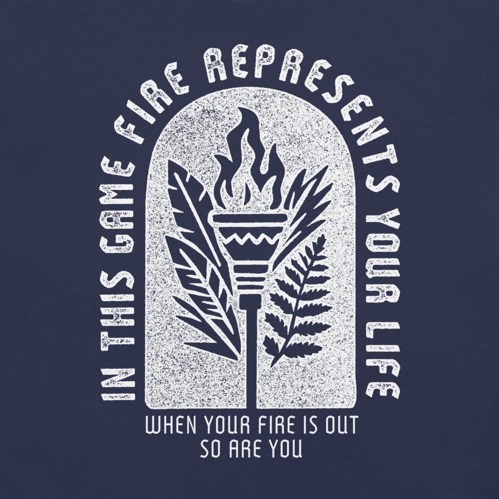 Survivor Fire Represents Your Life Unisex T-Shirt - Paramount Shop