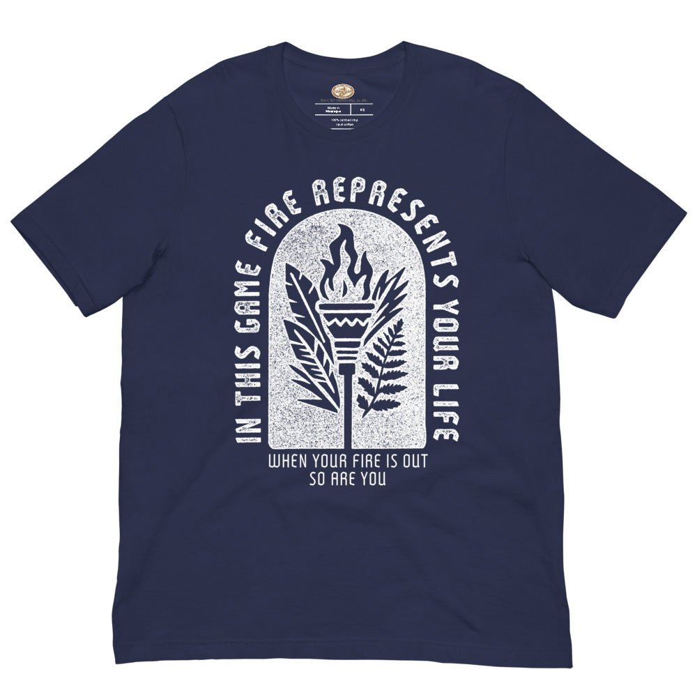 Survivor Fire Represents Your Life Unisex T-Shirt - Paramount Shop