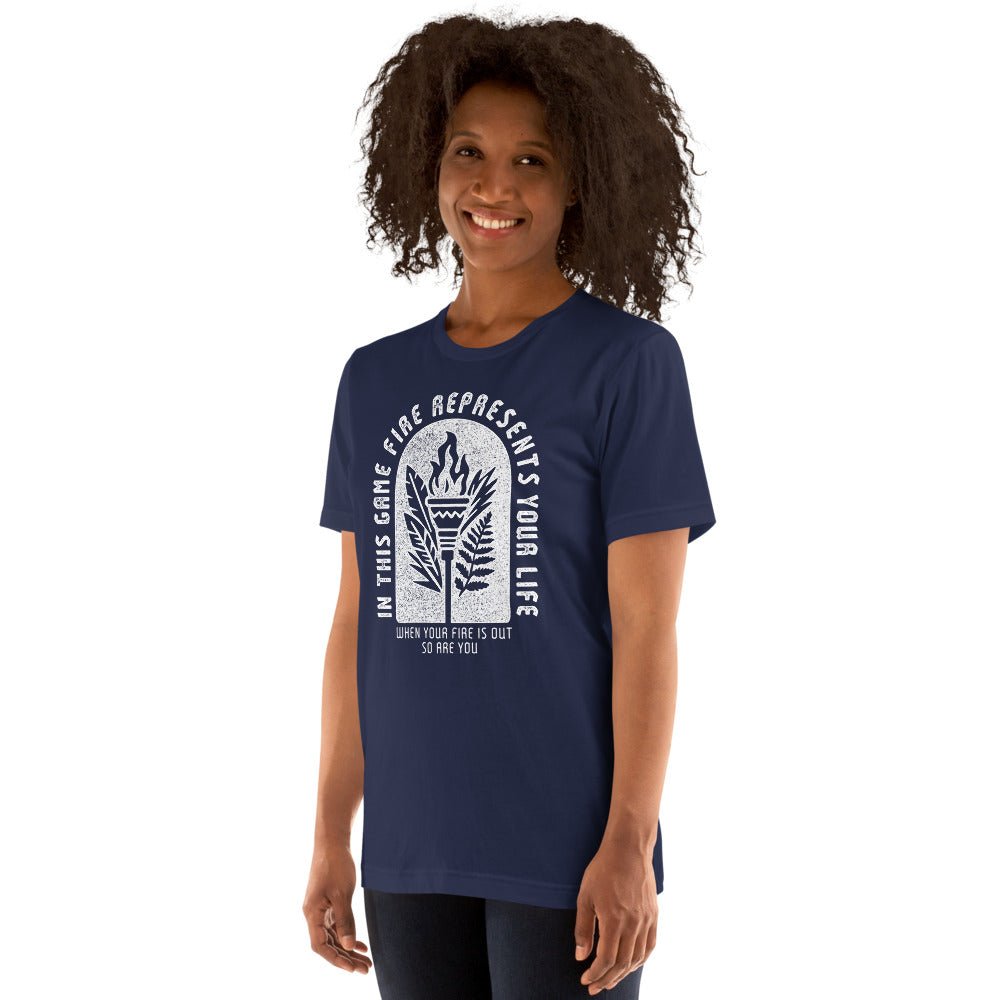 Survivor Fire Represents Your Life Unisex T-Shirt - Paramount Shop
