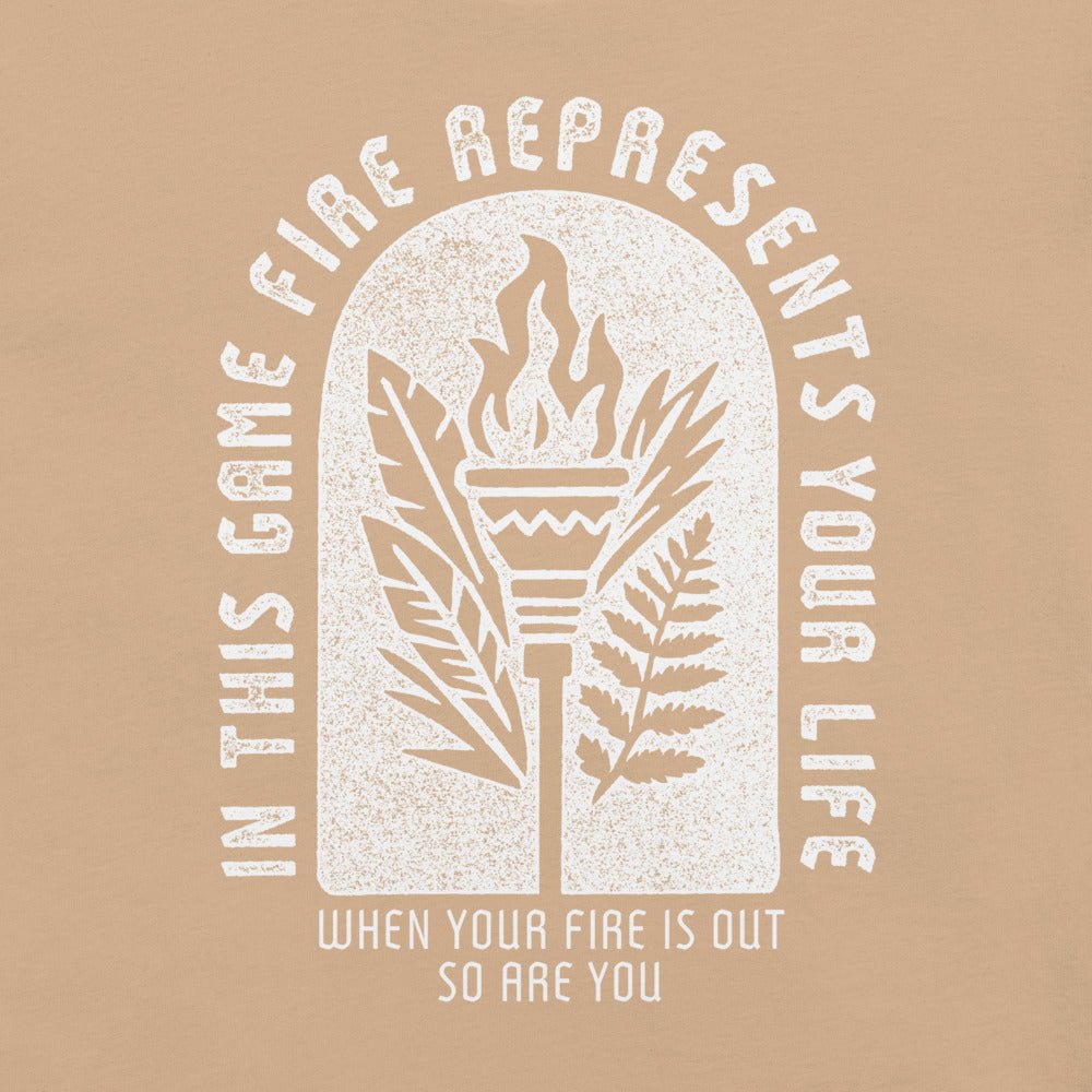 Survivor Fire Represents Your Life Unisex T-Shirt - Paramount Shop