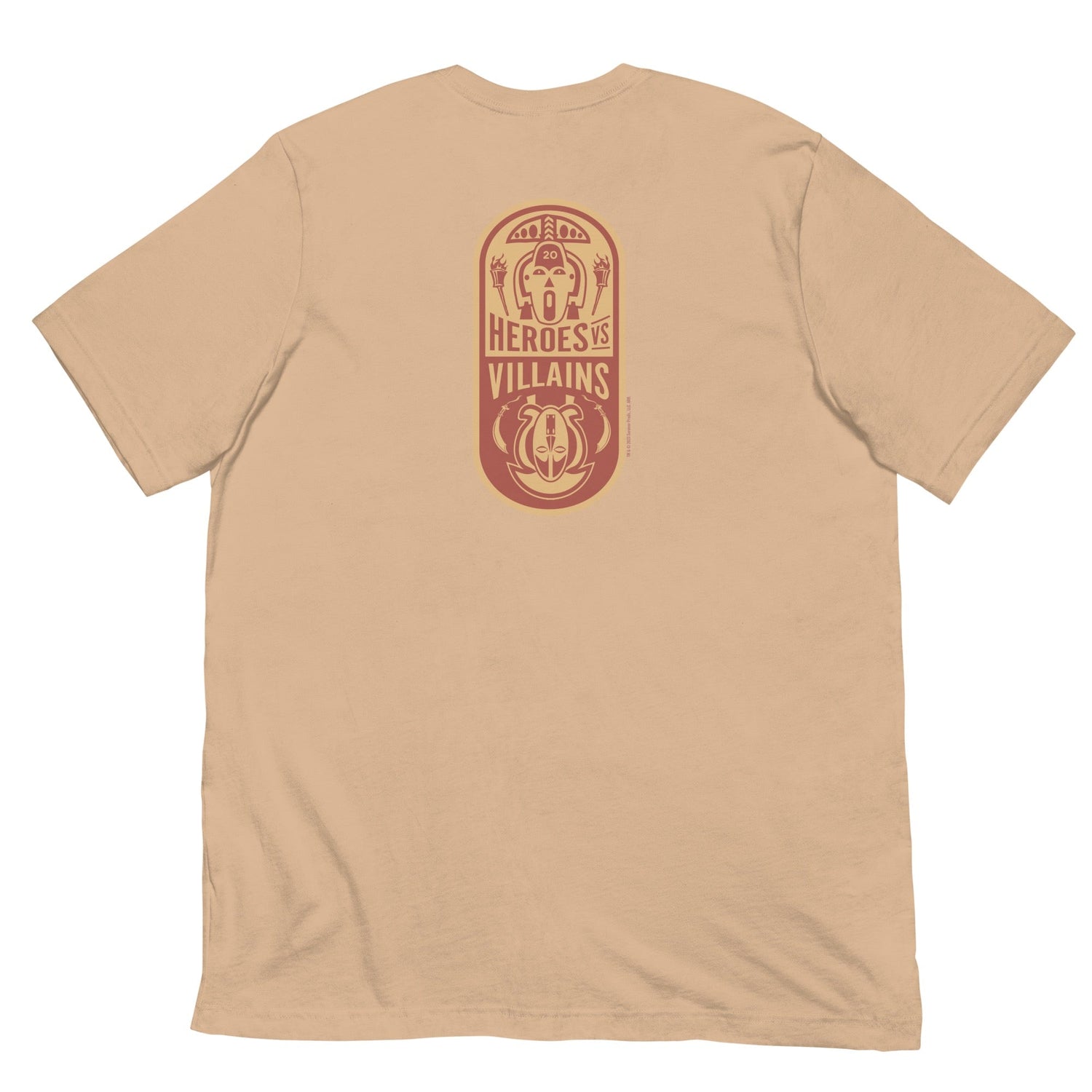 Survivor Heroes vs. Villans Alternative T - Shirt - Paramount Shop