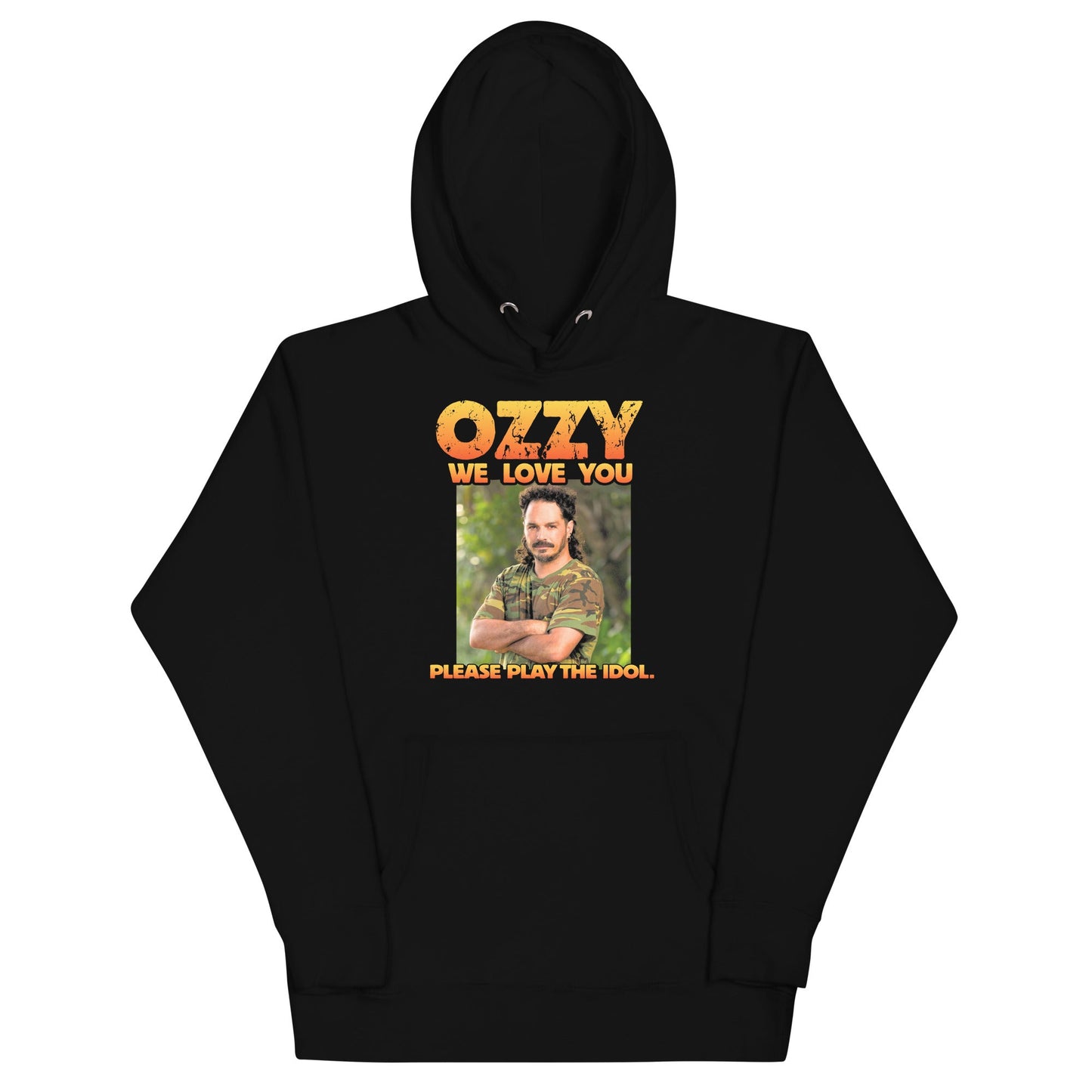 Survivor Hoodie Ozzy We Love You - Paramount Shop