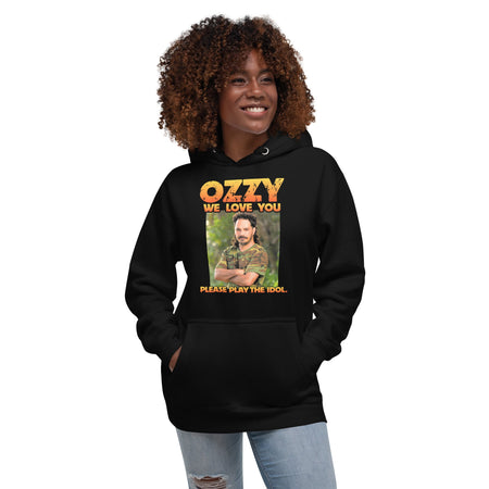 Survivor Hoodie Ozzy We Love You - Paramount Shop