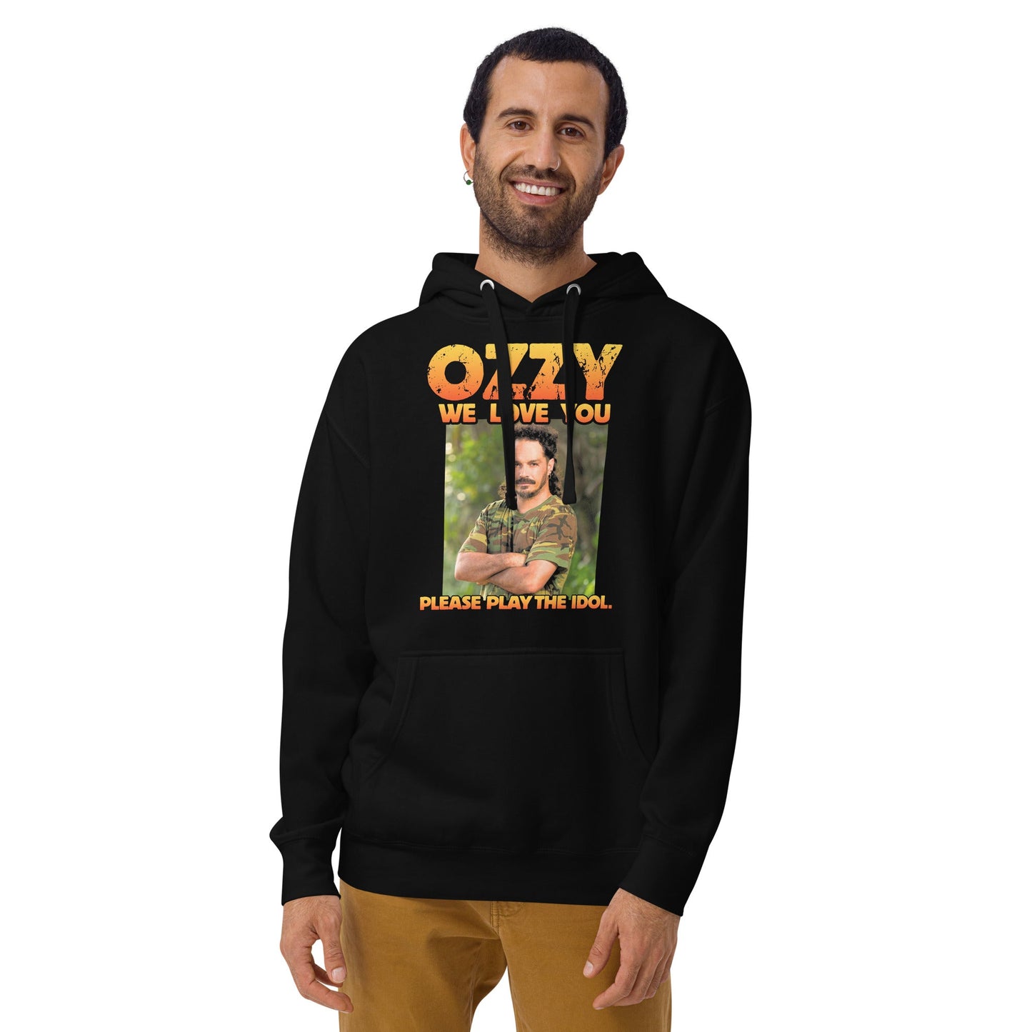 Survivor Hoodie Ozzy We Love You - Paramount Shop