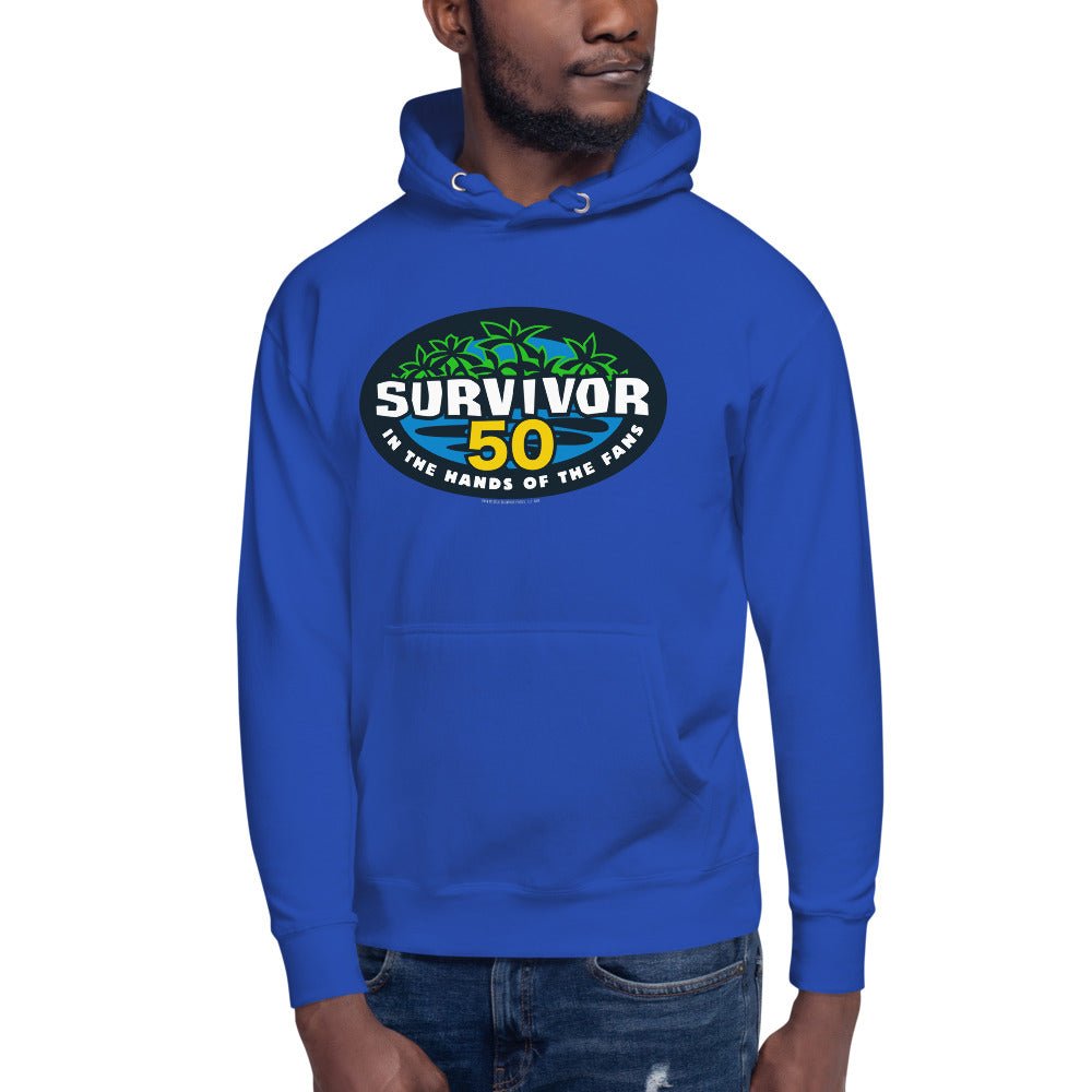Survivor Hoodie Season 50 - Paramount Shop