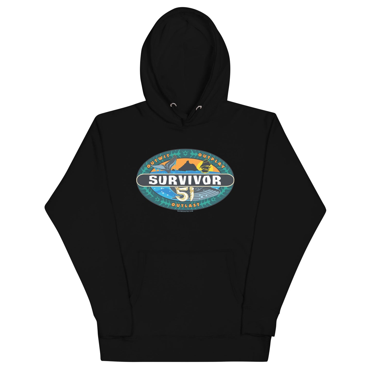 Survivor Hoodie Season 51 - Paramount Shop