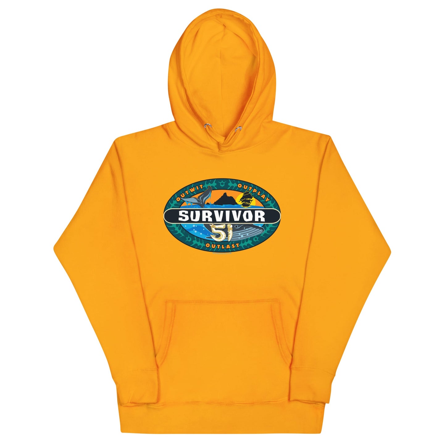Survivor Hoodie Season 51 - Paramount Shop