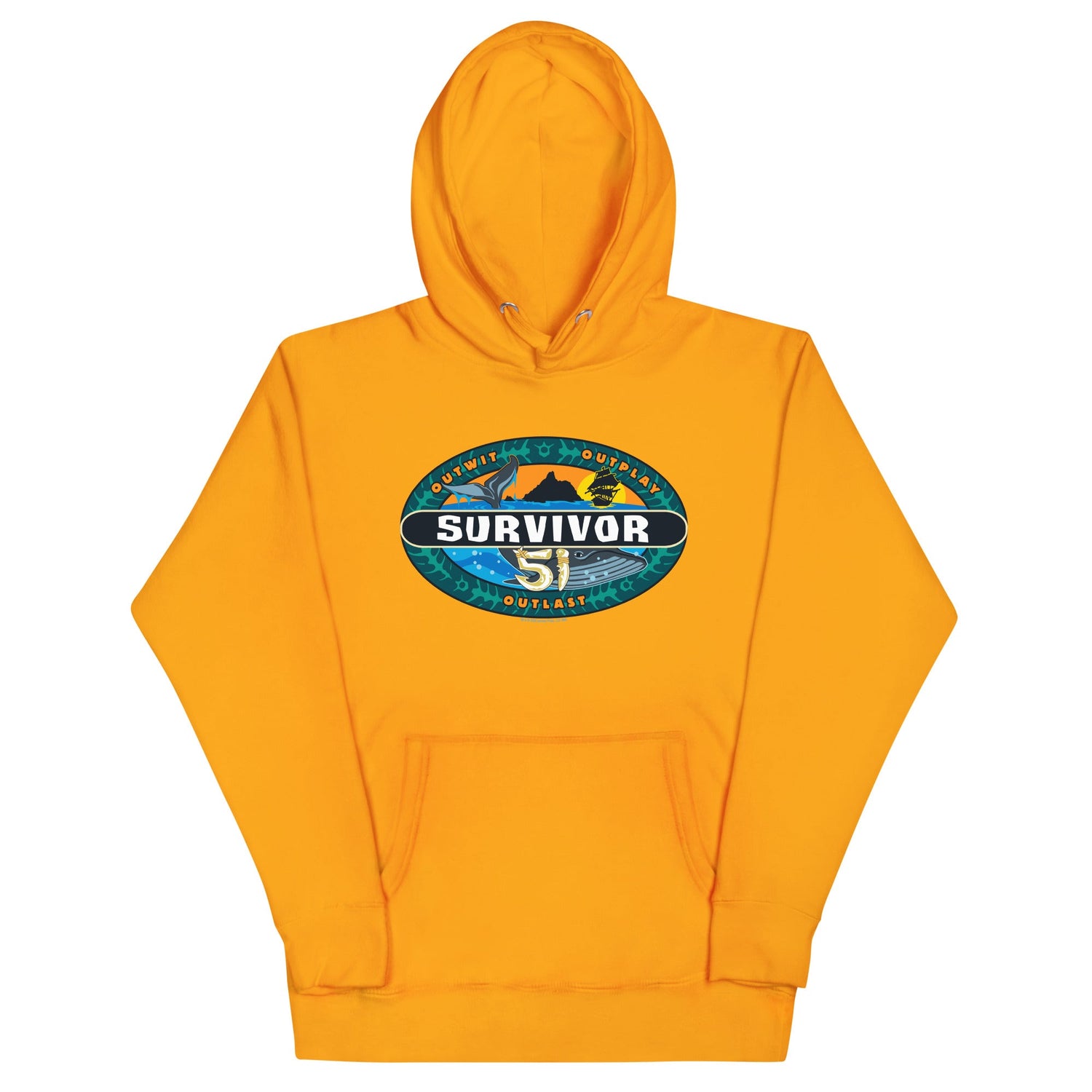Survivor Hoodie Season 51 - Paramount Shop