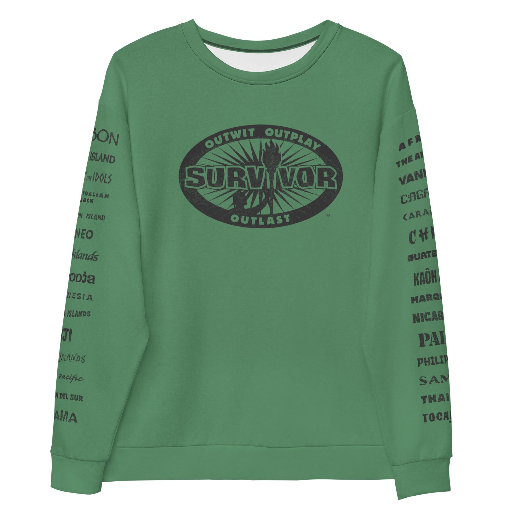 Survivor Lista De Ubicaciones Adultos Cuello Redondo Paramount Shop