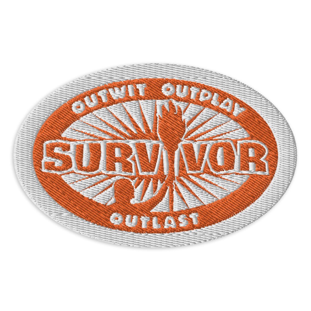 SURVIVOR Logo Parche bordado – Paramount Shop