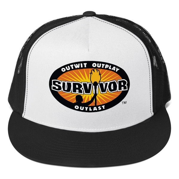帽子 fanvy survivor cap survivor-logo-trucker-cap-