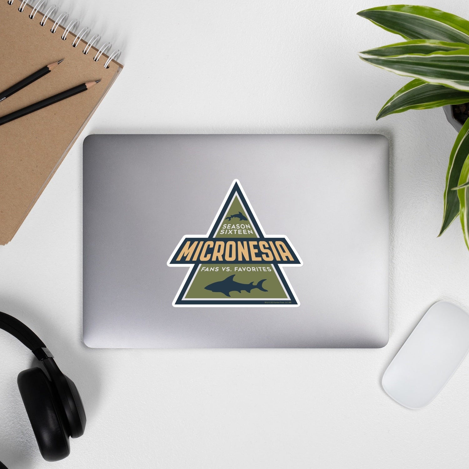 Survivor Micronesia Sticker - Paramount Shop