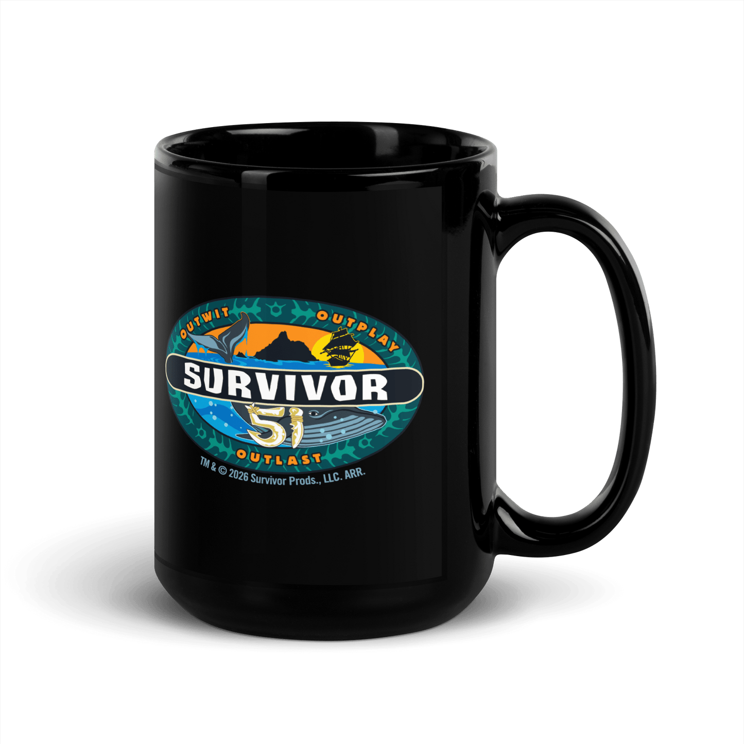 Survivor Mug Season 51 - Paramount Shop