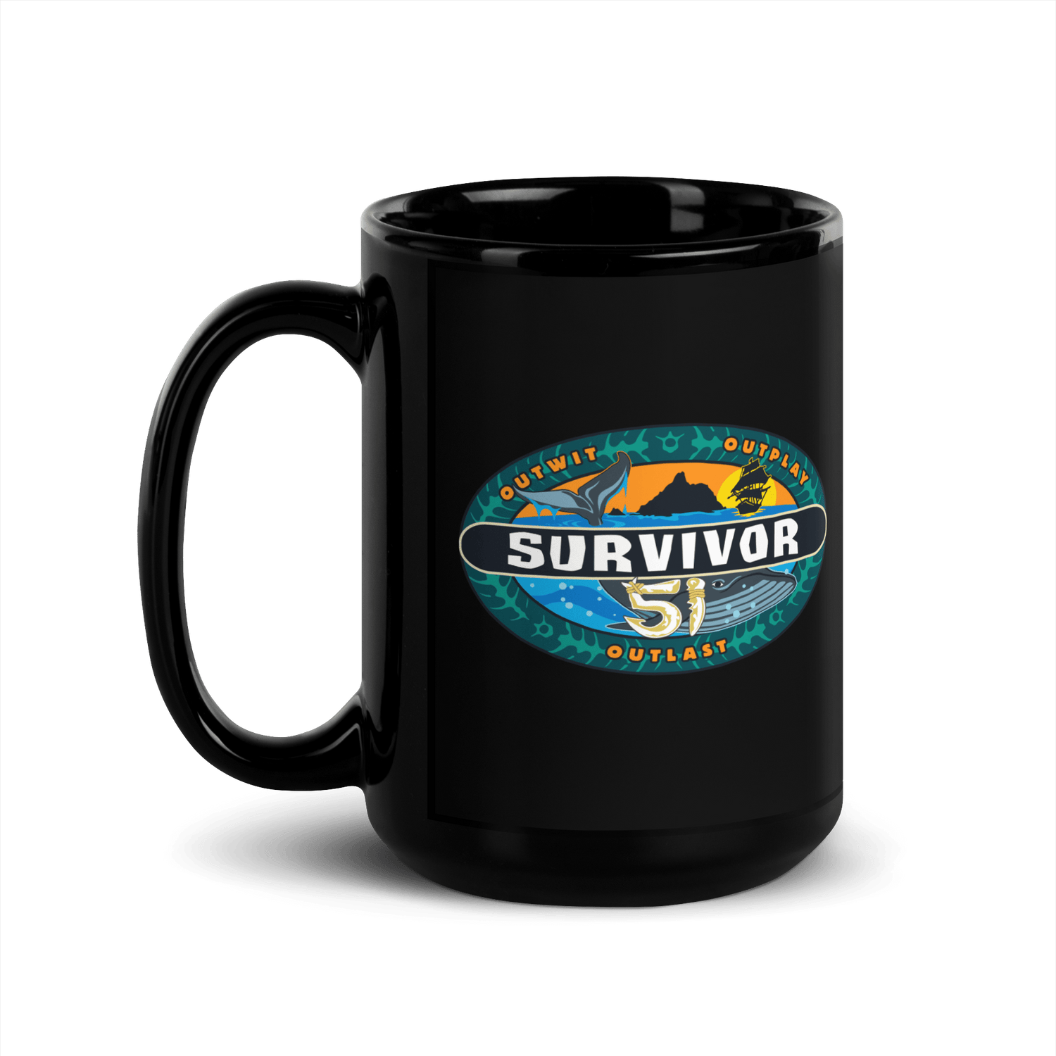Survivor Mug Season 51 - Paramount Shop