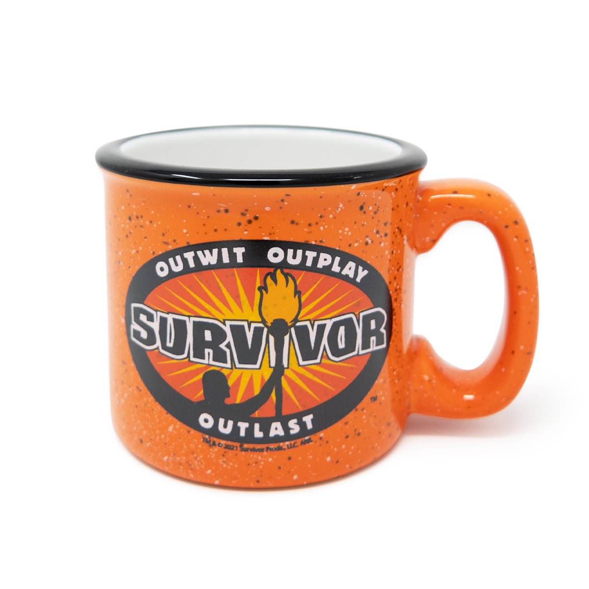 Survivor Outwit, Outplay, Outlast 15 oz Lagerfeuer Tasse – Paramount Shop Survivor Outwit, Outplay, Outlast 15 oz Lagerfeuer Tasse – Paramount Shop