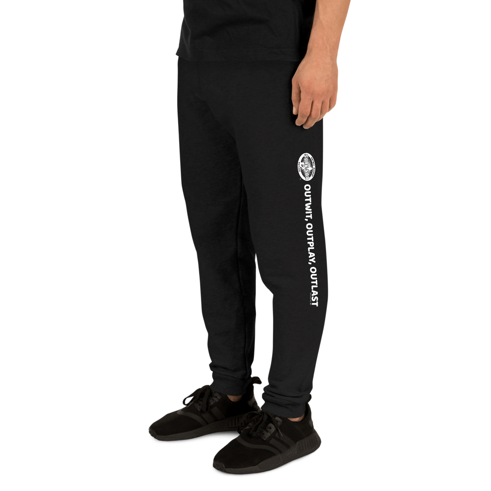 Survivor Outwit, Outplay, Outlast Adult Fleece Joggers - Paramount Shop